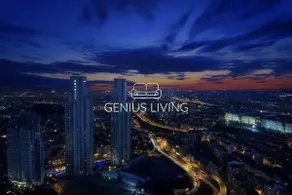 Sirius | Prime Designed 1BR Apt |40.+ Floor View - Image 4