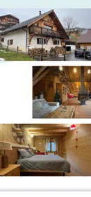 Chalet 1830 au pied du MONT CHARVIN - Image 5