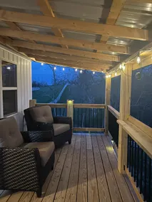 Cozy little Cabin with a View, 9 mi. From Ark - Image 2