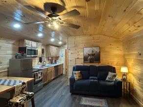 Cozy little Cabin with a View, 9 mi. From Ark - Image 3