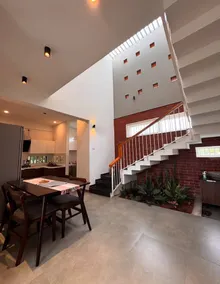 A Bright, Calm Modern Home Filled with Skylights. - Image 2