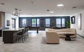 Elevated City Living•NEW 1BR•Gym• NYC Train 1block - Image 4