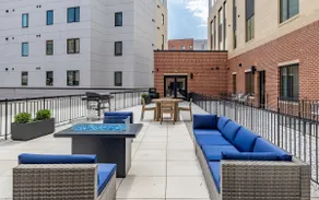 Elevated City Living•NEW 1BR•Gym• NYC Train 1block - Image 5