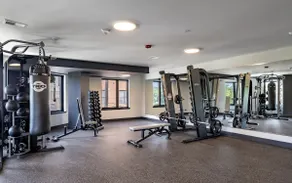 Elevated City Living•NEW 1BR•Gym• NYC Train 1block - Image 2
