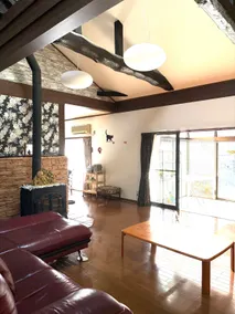 Pet-friendly single-family house with sunroom and garden, 55 minutes by car from Nagoya, free parking - Image 2