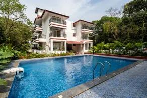 Staymaster Encanto - 2BR Serviced Apartment with Swimming Pool and Field View in Siolim - Image 3