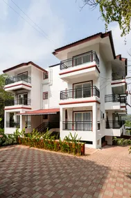 Staymaster Encanto - 2BR Serviced Apartment with Swimming Pool and Field View in Siolim - Image 5