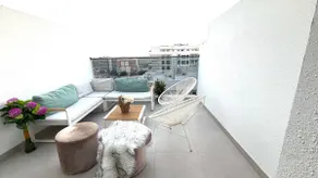Luxury 1bed room: big balcony and swimming pool. - Image 3