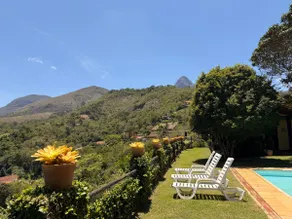 Panoramic View, Swimming Pool, Barbecue Grill and Fireplace - Image 4