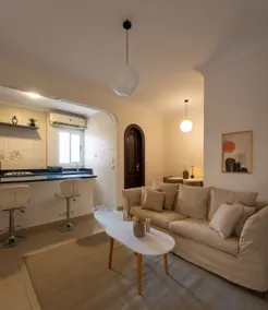 Quiet Japandi 1-Bedroom Apt | Prime Zamalek - Image 4