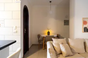Quiet Japandi 1-Bedroom Apt | Prime Zamalek - Image 2