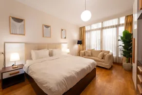 Quiet Japandi 1-Bedroom Apt | Prime Zamalek - Image 5
