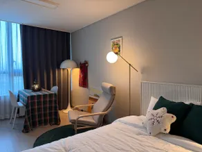 [Spring Day Stay Songdo A] Full Options, Free Parking, Incheon Airport, Business Trip, Discount for 3 nights or more, Cozy Atmosphere, Photo Zone - Image 5