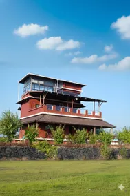 Rainy Retreat Near Raigad Fort|360°Hill View Villa - Image 5