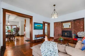 Historic Charm: Spacious 4BR Retreat Sleeps 11 - Image 2