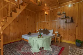 Scenic Mountain-Top Duplex Cabin | Jibhi - Image 3