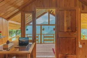 Scenic Mountain-Top Duplex Cabin | Jibhi - Image 2