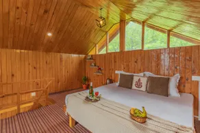 Scenic Mountain-Top Duplex Cabin | Jibhi - Image 4