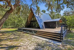 Secluded A-Frame Escape with Private Pool - Image 3