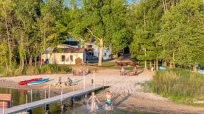 Lakefront Hot Tub Retreat w/ Mega Arcade - Image 2