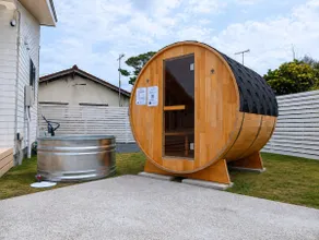 Newly built resort villa near the sea, for rent as an entire house for up to 12 people | Universal design | Sauna, BBQ, dog run, campfire - Image 3