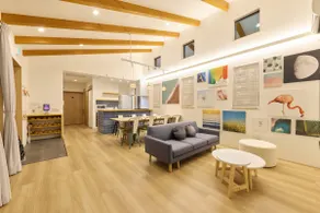 Newly built resort villa near the sea, for rent as an entire house for up to 12 people | Universal design | Sauna, BBQ, dog run, campfire - Image 5