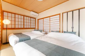[Kurume City Center, Free Parking for 2 Cars] 7 People OK/Family-oriented Single Family Home/Equipped with Kids Space, Quiet Heike - Image 4