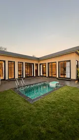 Nature Retreat Near Mumbai 2BHK - Pool & Bathtub - Image 4