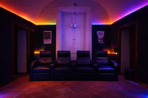 Palazzo Troisi Historic Apartment - Home Cinema - Image 5