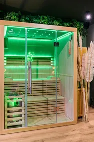 Jungle Suite - Love room spa, sauna, private cinema - Image 3