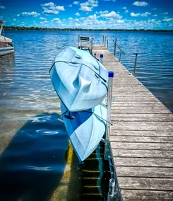 Dockside Cottage on Forest Lake - Image 2