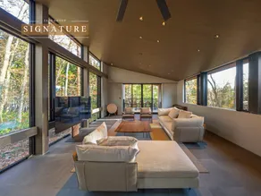 Panoramic Forest View & Private Outdoor Grill - Image 3