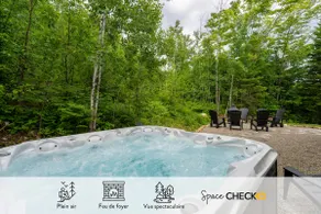 Le VintērRø | St-Côme | Private 4 Season Spa | BBQ - Image 2