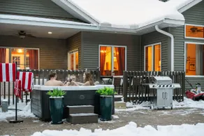 The Powder Haus| Hot Tub, Sauna, Fire Pit, Golfsim - Image 4