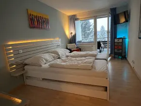 Studio in a top location with mountain views & parking - Image 2