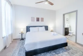 Cozy & Stylish 2BD Apt + Gym & Pool - Image 3