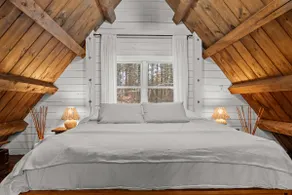 A-Frame Cabin | Pond, Fire Pit | Private Woods - Image 3