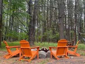 A-Frame Cabin | Pond, Fire Pit | Private Woods - Image 2