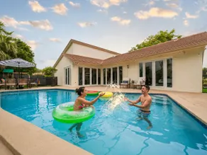 Family Oasis • GameRoom, Firepit, Games • Pool_BBQ - Image 4