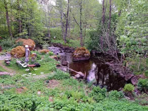 Peaceful riverside cottage with sauna - Image 3