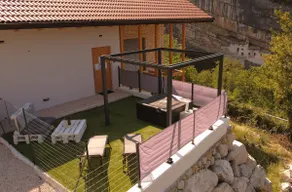 Attic with a view of the San Colombano Hermitage - Image 4