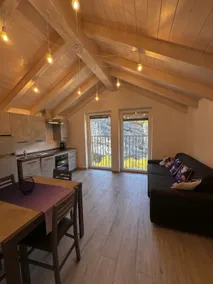Attic with a view of the San Colombano Hermitage - Image 2