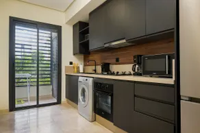 Modern 2BR Duplex in Bouskoura | Pool Access | Parking - Image 5
