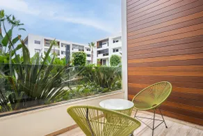 Modern 2BR Duplex in Bouskoura | Pool Access | Parking - Image 2