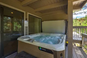 Airy Forest Tahoe Luxury Cabin Hot tub, Open Space - Image 2