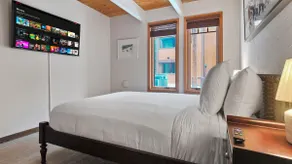 2 Schlafzimmer / 2 Bad, Waschmaschine / Trockner in Einheit. Basis des Peak 9-Spaziergang zu den Liften und Ort Ski - Image 4
