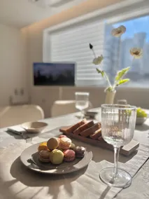 October Discount/The Daol/New/1 stop from Hongdae/5-min walk from Airport Railroad DMC Station/Luggage Storage/Parking - Image 4