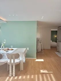 October Discount/The Daol/New/1 stop from Hongdae/5-min walk from Airport Railroad DMC Station/Luggage Storage/Parking - Image 2
