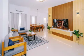 Elegant 3BR House Panglao Pool Hot Shower Netflix - Image 2