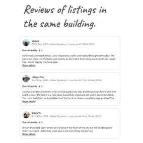 Urban Opulence - Luxurious AC King Studio (9026) - Image 5